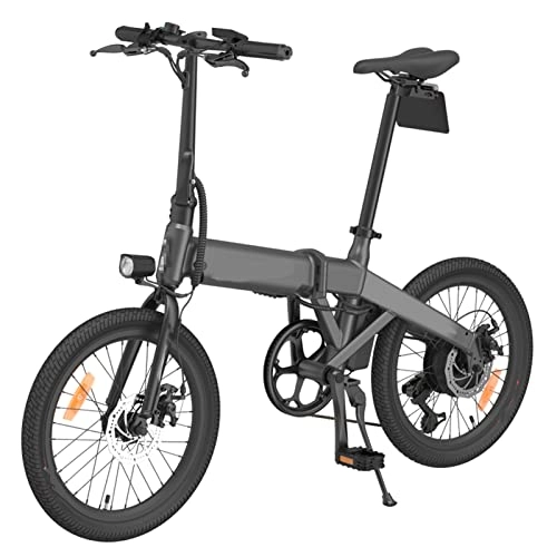 Electric Bike : LDFANG Folding Electric Bicycle 20'' Urban E-bike IPX7 250W DC Motor 25km / h 36V Removable Battery