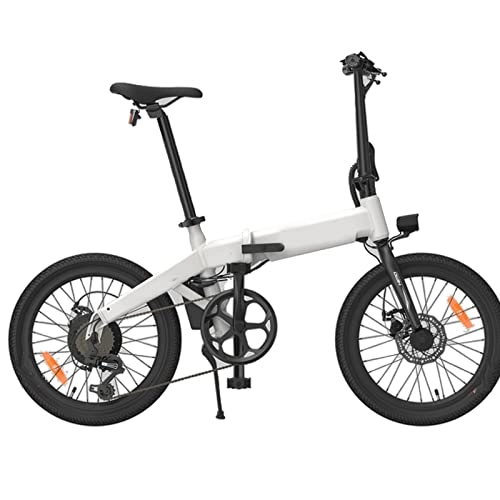 Electric Bike : LDFANG Folding Electric Bike Ebike for Adults, 20'' Electric Commuter Bicycle with 36V Removable Battery