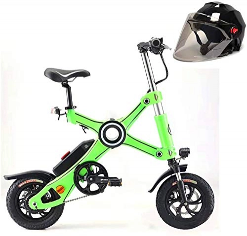 Electric Bike : Leifeng Tower High-speed Folding Electric Bike Beach Snow Bicycle Ebike 250W Electric Electric Mountain Bicycles, Parent-Child Electric Bicycle Aluminum Alloy Frame