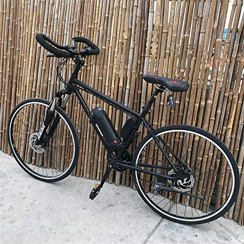 Electric Bike : LFANH Electric City Bike Cruiser Bike, 26 Inch Adult Bike, Urban Commuter E-Bike, Pedal Assist Bicycle, Motor 350W, 10Ah Rechargeable Lithium Battery
