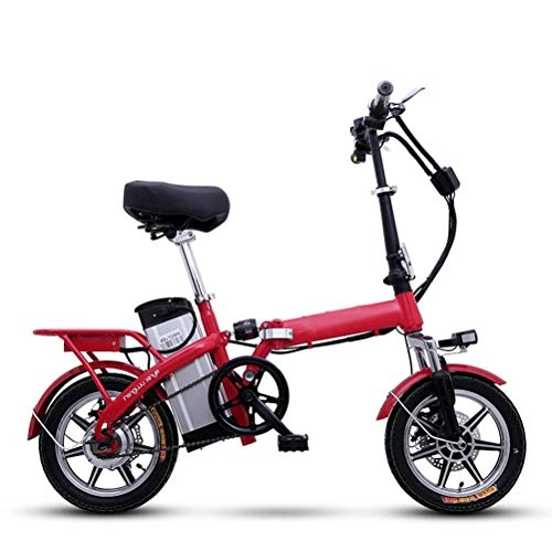 Electric Bike : LHSUNTA Folding Electric Bicycle / E-Bike / Scooter 240W Ebike with 150 KM Range, Max Speed 25KM / H Range of Riding, Max Weight 120KG Especially Suitable for People Need Mobility Assistance and Travel