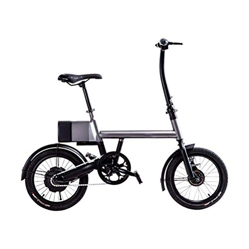 Electric Bike : LHSUNTA Folding Electric Bicycle / E-Bike / Scooter 250W Ebike with 55 KM Range, Max Speed 25KM / H Range of Riding, Max Weight 120KG Especially Suitable for People Need Mobility Assistance and Travel