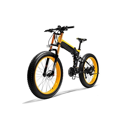 Electric Bike : Liangsujian Electric Bicycle, 26'' 48v 1000w Electric Bike With 48v 13ah Battery