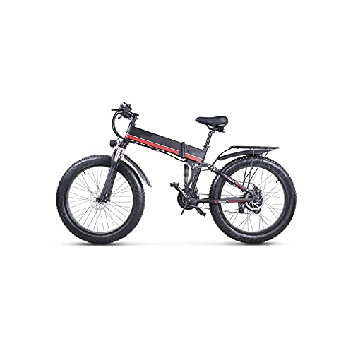 Electric Bike : Liangsujian Electric Bicycle, Electric Bike 1000W Electric Mountain Bike Olding Bike Bike Electric Car Electric Bike 48v