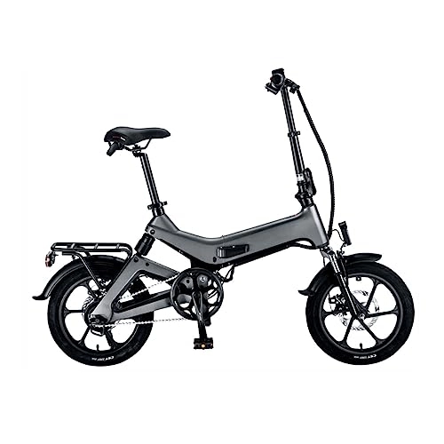 Electric Bike : LIENE Electric Bicycle Commute Electronic Bicycle, 36v Mobile Battery, Lcd Display, Dual -Disc Brake, 3 Mode + 7 Speed, Juvenile And Adult Mtb