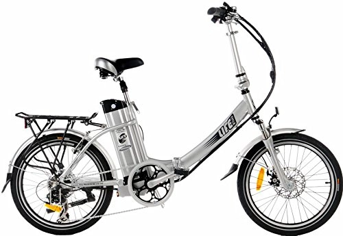 Electric Bike : LifeCycle Traveller Folding Electric Bike