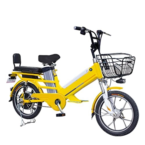 Electric Bike : Liu Electric Bike for Adults 35 / 45Ah Battery Electric Bicycle 48V 350W Brushless Motor Electric Bike Max Mileage 300km City Bike (Color : B, Size : 30Ah)