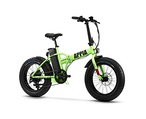 Electric Bike : Lombardo Appia Folding 20" Mobility 2019 - Size 44