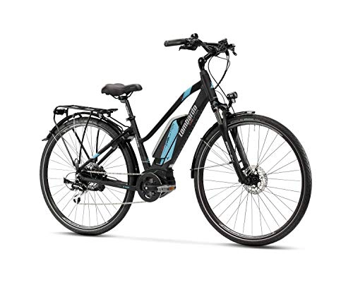 Electric Bike : Lombardo Roma 5.0 Woman 28" Trekking 2019 - Size 42