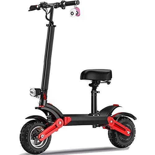 Electric Bike : LPsweet Folding Electric Bike, with LED Lighting Travel Pedal Small Battery Car Light Folding City Bicycle Aluminum Alloy Frame Suitable for Roads Outdoors, 150km