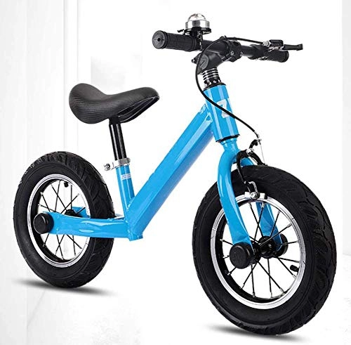 Electric Bike : LQUIDE Aluminum Balance Bike-Lightest Pre-Bicycle No Pedal Slide 12 Inch, Training Bike, 2 Years Old To 6 Years Old