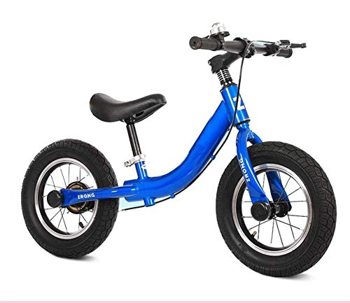 Electric Bike : LQUIDE Kids Beginners Running Balance Bike-Lightest Pre-Bicycle Aluminum No Pedal Slide 12 Inch, Lightweight Training Bike, 2 Years Old To 6 Years Old