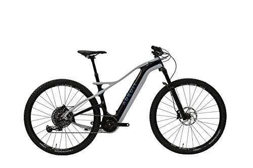 Electric Bike : LUCKYRIDER Carbon frame Medium power motor assisted bicycle sports 29 inches