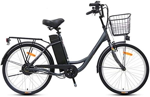 Electric Bike : Luxury Electric bikes, Adult Electric Bikes Bicycle, 24 inch Tire Bikes LED display Sports Outdoor Cycling Outdoor Shoping