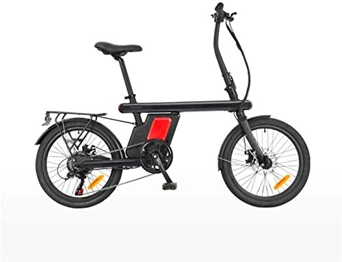 Electric Bike : Luxury Electric bikes, Adult Mountain Electric Bike, 250W 36V Lithium Battery, Aerospace Aluminum Alloy 6 Speed Electric Bicycle 20 Inch Wheels