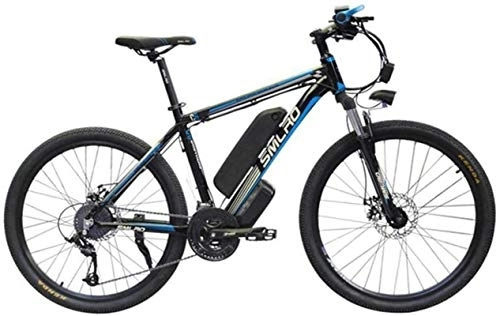 Electric Bike : Luxury Electric bikes, Electric Bicycle Lithium Ion Battery Assisted Mountain Bike Adult Commuter Fitness 48V Large Capacity Battery Car Outdoor Shoping