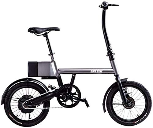 Electric Bike : Luxury Electric bikes, Folding Electric Bike Removable Lithium-Ion Battery for Adults 250W Motor 36V Urban Commuter Folding E-Bike City Bicycle Max Speed 25 Km / H