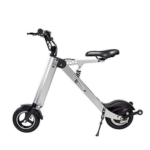 Electric Bike : Lxn Adult Folding Electric Bicycle 13-Inch, 36V 250W Lithium Battery Mini Battery Car with 18 Mile Range