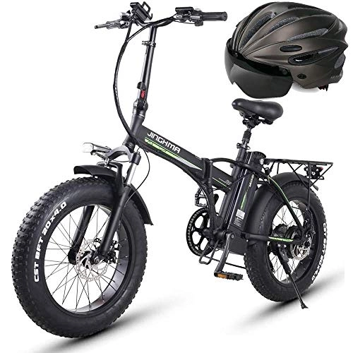 Electric Bike : LZMXMYS electric bike, 20 Inch Electric Bike For Adults, Commuting Ebike Electric Bike, Urban Commuter Folding E-bike, Max Speed 40km / h, 350W / 500W / 48V / 15A Removable Charging LG Lithium Battery