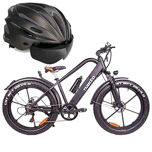 Electric Bike : LZMXMYS electric bike, Electric Bike Adult Electric Mountain Bike, 26 Inch 350W Electric Power Assisted Variable Speed Bicycle Lithium Battery Adult Bicycle Off-road Mountain Battery 48v