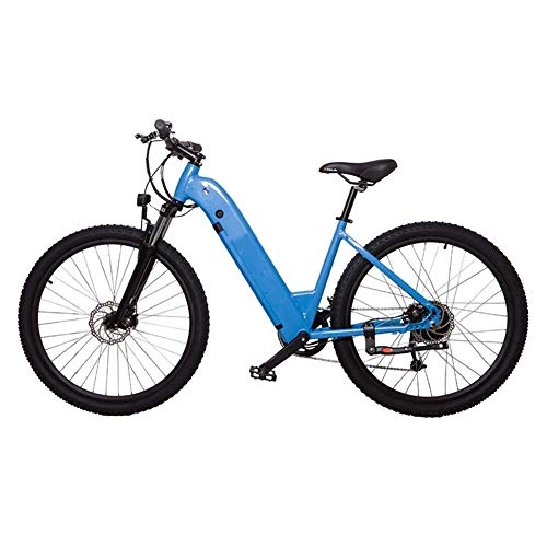 Electric Bike : LZMXMYS electric bike27.5 Inch Electric Bike for Adults Electric Mountain Bike / electric Commuting Bike Bicycle with 36v 10.4ah Lithium Battery and Professional Speed Gears 250w 30-50km / h Lcd Displaye