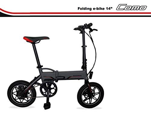 Electric Bike : MACROM Como 14" Electric Folding Battery Bike