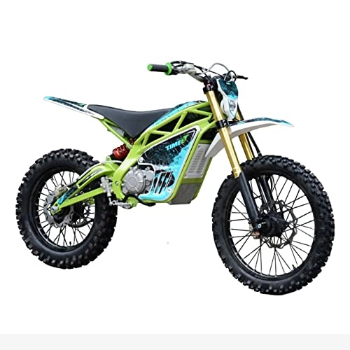 Electric Bike : Max Speed 74.5 Mph All Terrain Electric Motorcycle 96V 3000W Electric Mountain Bike High Power Electric Off-road (Color : Off road)