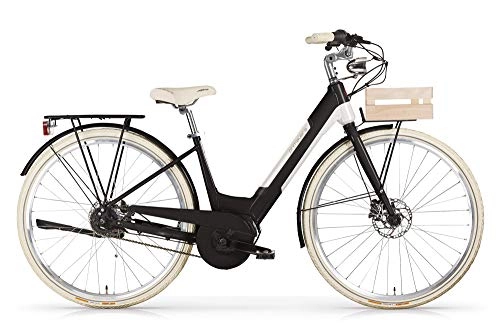 Electric Bike : MBM E Primavera EBIKE Mono 28 all Nexus 5S, Unisex Bike Adult, Black Gloss A01, XX
