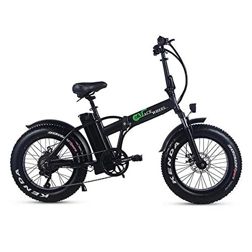 Electric Bike : MEICHEN EUR Stock Fat Tire 2 Wheel 500W Electric Bike Folding Booster Bicycle Electric Bicycle Cycle Foldable aluminum50km / h