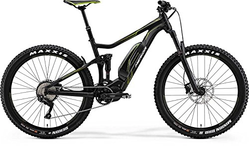Electric Bike : Merida Napoleone Twenty 500 (2018), Unisex, Black , M