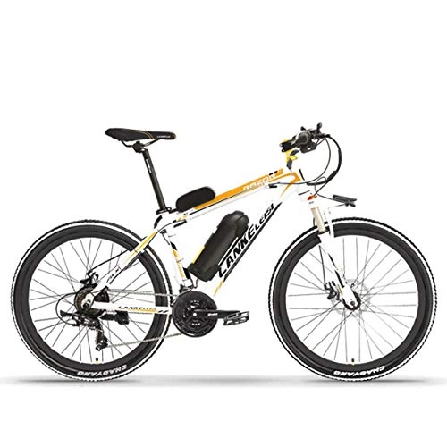 Electric Bike : MERRYHE Electric Bicycle 26 inch 48V10AH City Bicycle Electric Mountain Bike Adult Moped Removable Lithium Battery, B-48V10ah