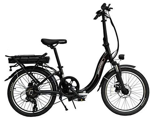 Electric Bike : MICARGI 20" Folding Electric Bike With 36V 8.8AH Removeable Battery, 250W Motor and Shimano 7 Speed Shifter