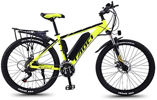 Electric Bike : min min Bike, 26" Electric Bike for Adult, 350W Mountain bike, Large Capacity Lithium-Ion Battery (36V 10Ah), LCD Meter, Professional 27 Speeds E-Bicycle MTB for Men And Women - 3 Working Modes