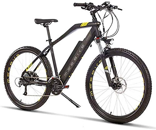 Electric Bike : min min Bike, Electric Bikes for Adult & Teens, Magnesium Alloy bike, Bicycles All Terrain, 27.5" 48V 400W 13Ah Removable Lithium-Ion Battery Mountain Ebike for Mens