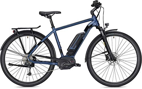 Electric Bike : Morrsion E 6.0 28 Inch Diamond Blue / Black 50 cm 500 Wh