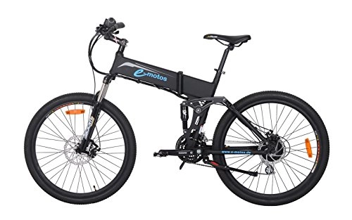 Electric Bike : Motorbikes Electric K26Electric Folding Mountain Bike 250W 36V 10A, Pedelec, Electric Bike
