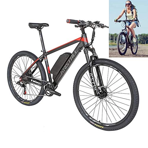 Electric Bike : MRMRMNR Electric Bikes For Adults 36V 250W Electric Bicycle, Endurance 40~60km, Bearing 130KG, Stepless Speed Change, With Mobile Phone Charging, Variable Speed Off-road Moped