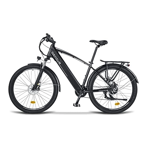 Electric Bike : Mtricscoto Electric Bike, Range Up to 60-65Km, Removable Battery, LCD Display, APP control, Disk Brake, 12.5Ah, Max loading 120kg for Adults