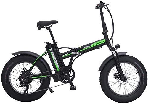Electric Bike : MX20 20 Inch Electric Snow Bike, 4.0 Fat Tire, 48V 15Ah Powerful Lithium Battery, Power Assist Bicycle, Mountain Bike (Size : 15Ah) plm46 (Size : 15Ah)