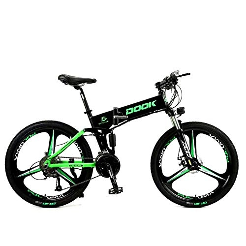 Electric Bike : MZBZYU 26" Electric Trekking / Touring Bike, Electric Bicycle with 36V / 8Ah Removable Lithium-Ion Battery, Front Suspension, Dual Disc Brakes, Electric Trekking Bike for Touring
