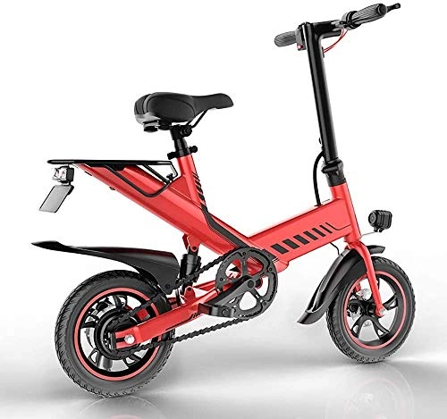 Electric Bike : N\A ZGGYA Electric Bike, 3 Riding Modes, Cruise Control, Power Off, 350W Electric Bicycle 36V 10AH, High-strength Spring Shock Absorber, Bionic Adjustable Seat