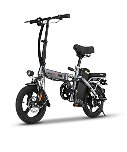 Electric Bike : N\C Folding Electric Bicycle With Removable Battery 350W Electric Bicycle