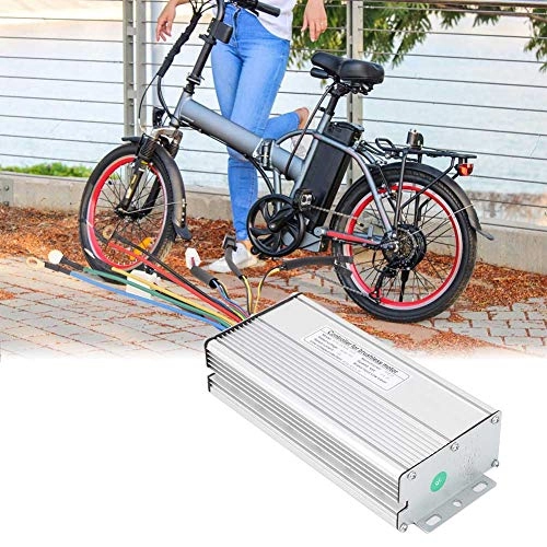 Electric Bike : Natruss 1000W / 1500W 36V / 48V Controller Electric Bicycle Controller, Electric Bike Regulator, Easy Install for Mountain Bicycle Road Bicycle