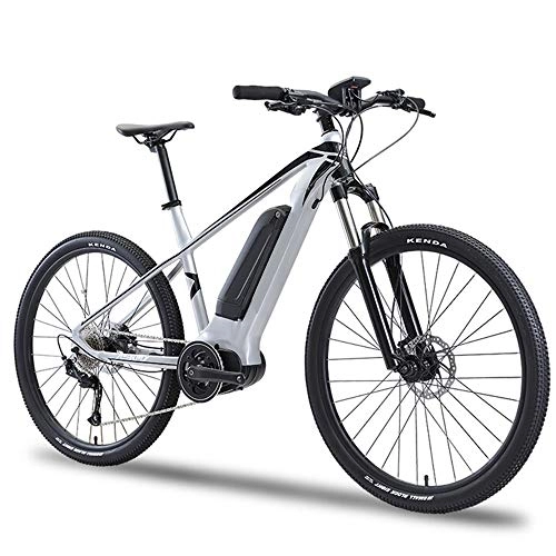 Electric Bike : NBWE Electric Bicycle Center 36V Battery Mountain Electric Power Mountain Bike Road Electric Car Off-Road Cycling