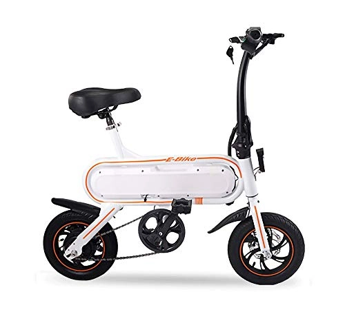 Electric Bike : NBWE Electric Bike folding parent-child ladies small electric bicycle electric car adult lithium battery driving car battery can help bicycle
