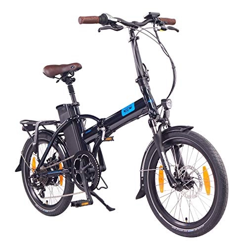 Electric Bike : NCM London 20" Folding E-Bike, 250W, 36V 15Ah 540Wh Battery (Blue)