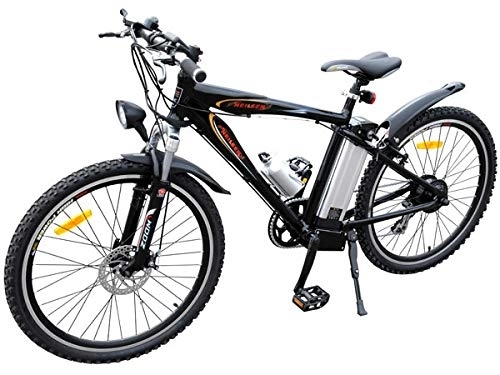 Electric Bike : Neilsen Hp-e008 Electric Bike Black CT2812