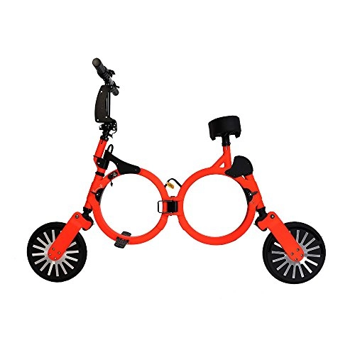 Electric Bike : NEOFOLD Electric bike, Foldable Electric Bicycle with Lithium Rechargeable Battery 48V, Foldable electric scooter, Folding electric bike max speed 12 mph