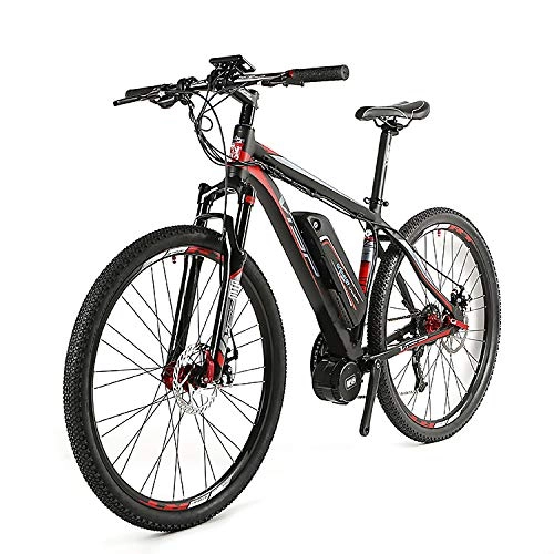 Electric Bike : NO ONE Bafang Max Frame 7 Speed Bafang Engine Power Cycle Mid Drive 27.5 Inch Electric Bike Mosso