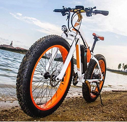 Electric Bike : NO ONE MTB 48V 1000W Hub Motor Adult Cycle Ebike Electric Bicycle, 1000 Watts Elettriche Electro Fat Tire Bike
